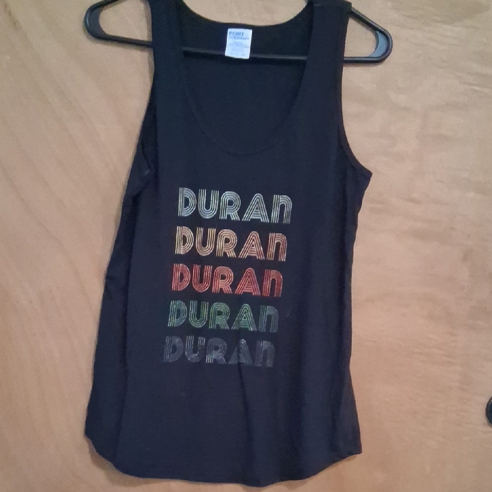 Duran Duran Black Tank Top